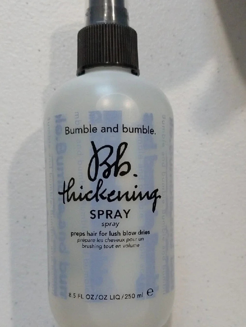 Bumble And Bumble Go Big Plumping Treatment Spray And Thickening Spray 8.5 Oz Ea